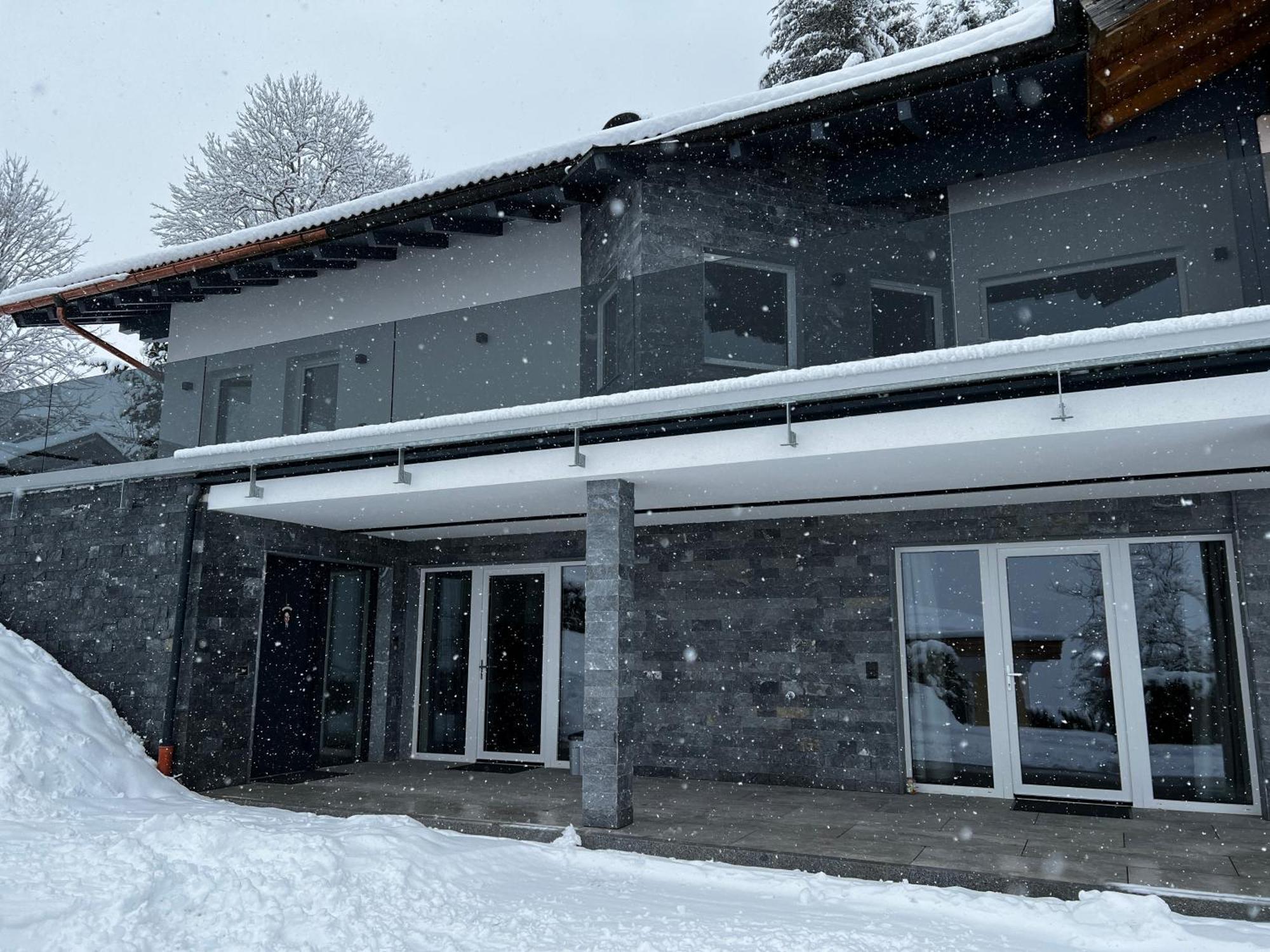 Mountain Home Alpendorf Plankenau Exterior photo